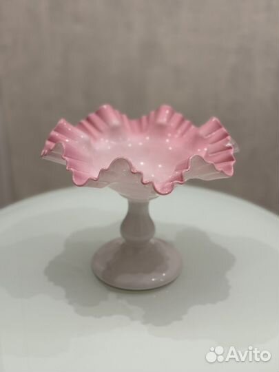 Старинная ваза конфетница, фруктовница 19 век