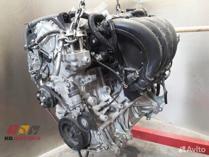 Двигатель Mazda CX5 PE-VPS с навесным