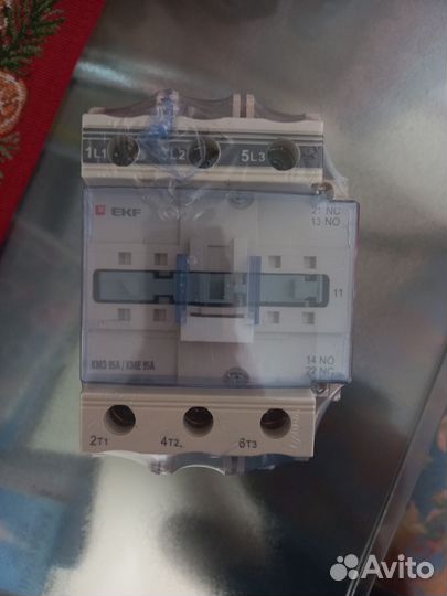 Контактор кмэ малогабаритный 95А 220В NO+NC