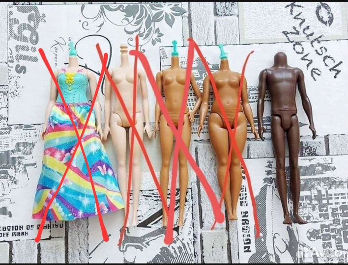 Тело Барби, Кен