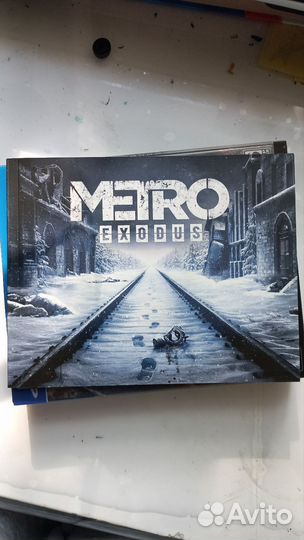 Диск Metro exodus на PS4