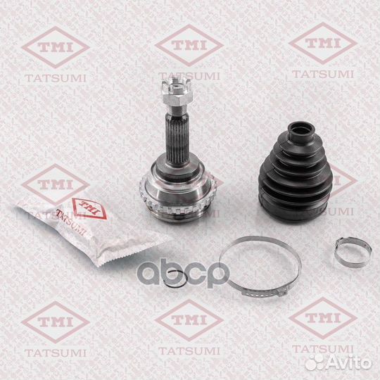 Шрус наружный (комплект) перед прав/лев TDA