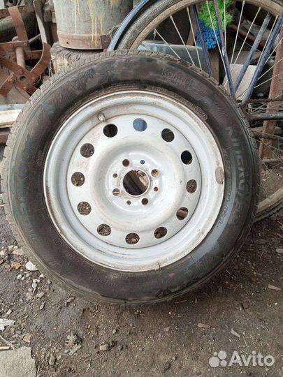 Запаска на ваз