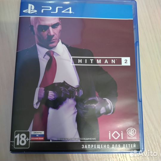 Hitman 2 PS4