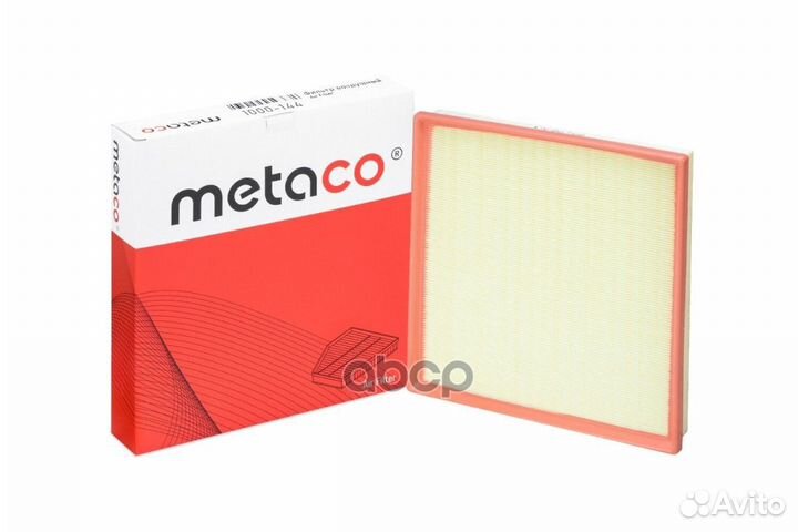Фильтр воздушный '1000-144 metaco