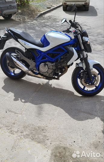 Suzuki Gladius 400, без пробега