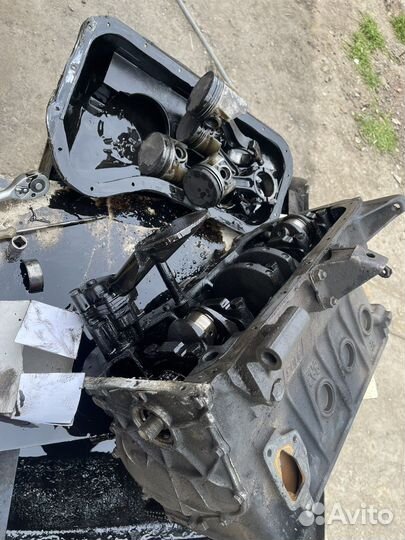 Двигатель ваз 2103в разборе