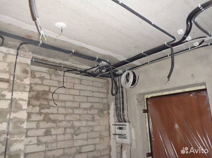 Услуги электрика. Электромонтаж