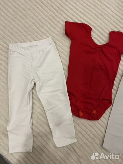 Купальник и лосины для танцев