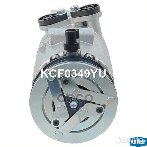 Компрессор кондиционера ford C-Max (DE) Компактвэн