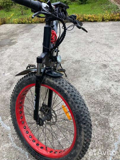 Электровелосипед внедорожный Elbike Phantom 500