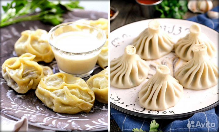 Манты хинкали чебуреки