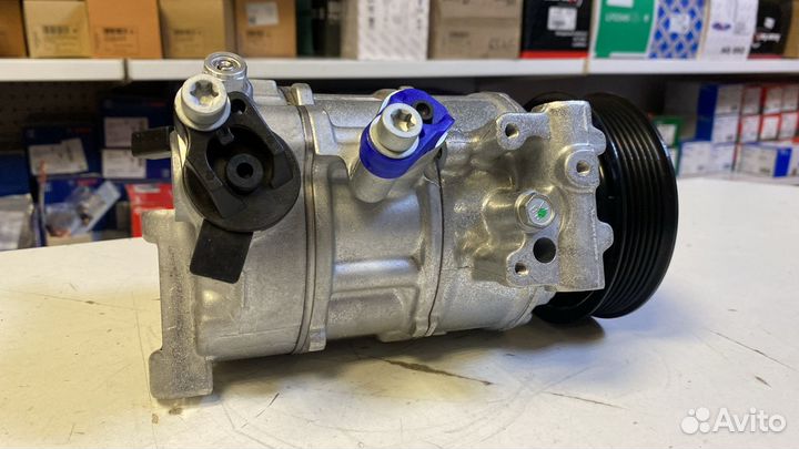 Компрессор кондиционера для ам Audi