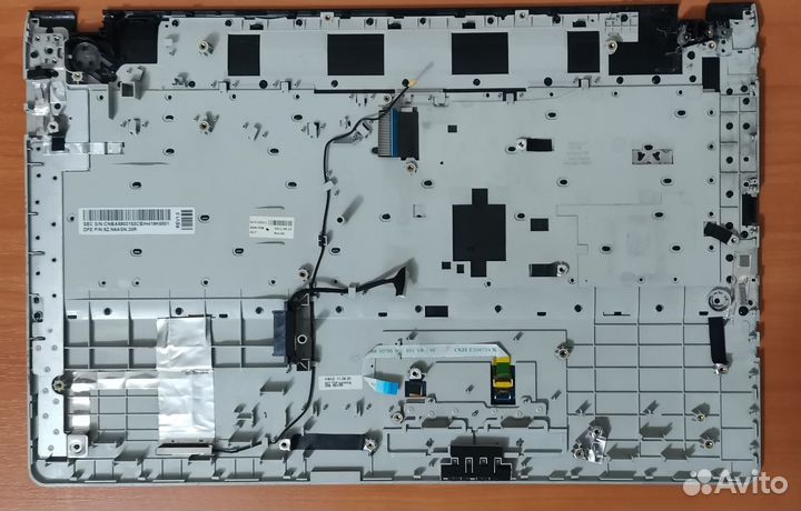 Топкейс с клавиатурой Samsung NP30*E7*