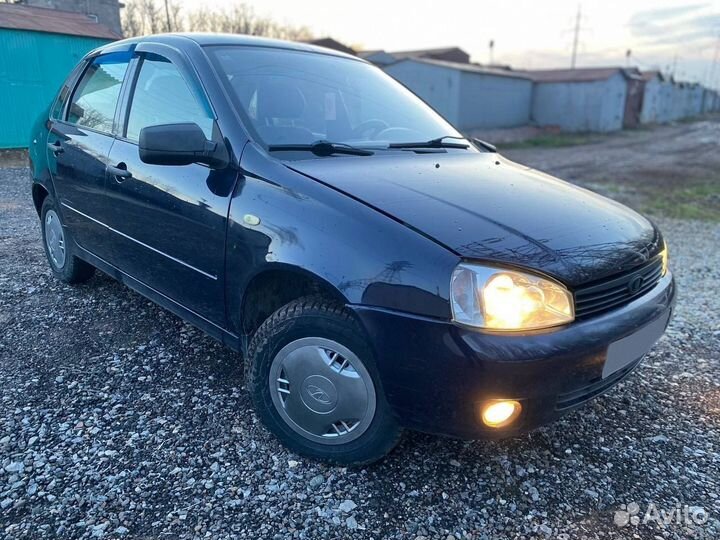 LADA Kalina 1.6 МТ, 2008, 168 100 км