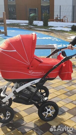 Коляска 2 в 1