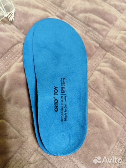Orto стельки ортопедические 19см