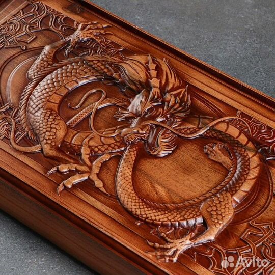 Нарды резные