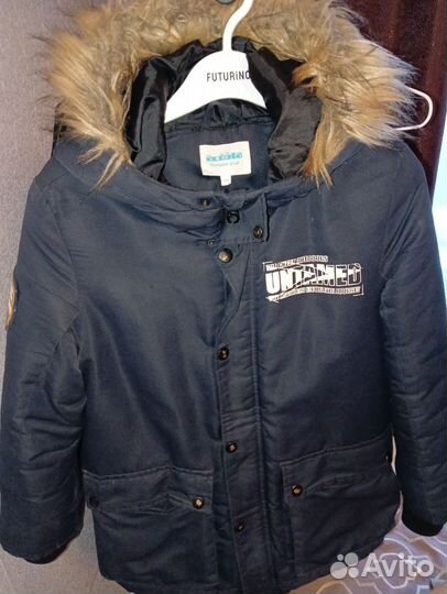 Куртка детская зимняя