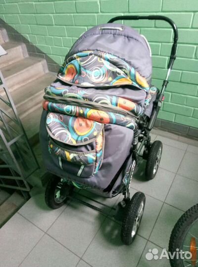 Коляска зима лето трансформер