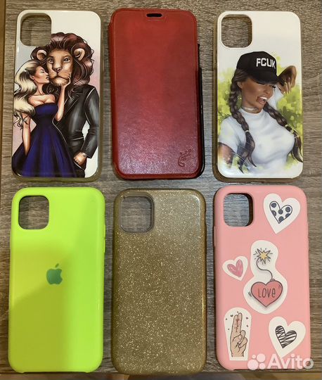 Чехол на iPhone 11