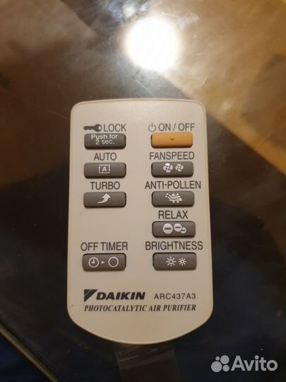 Очиститель.ионизатор воздуха daikin mc707vm-S