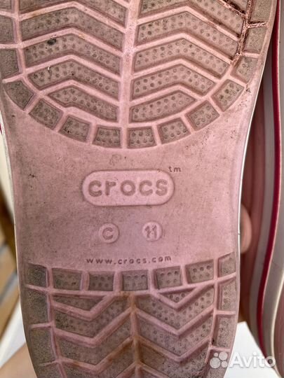 Crocs детские 24 25