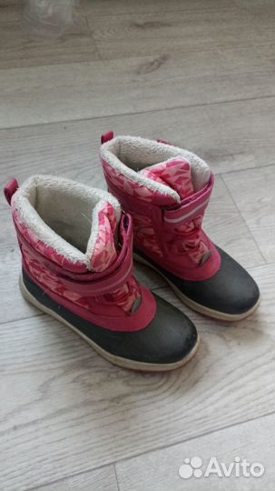 Сапожки для девочки