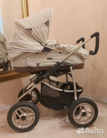 Коляска 2 в 1 Bebecar Tracker City (Португалия)