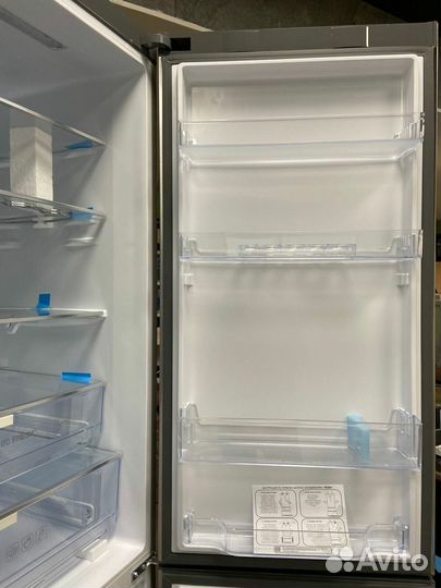 Холодильник Haier C2F637cxrg сталь новый гарантия