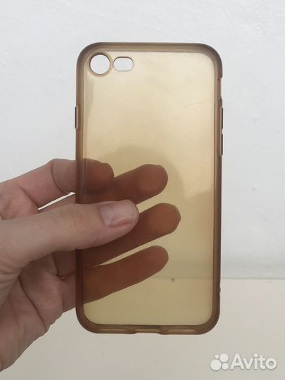 Чехол на iPhone 8 силиконовый