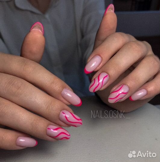 Маникюр, наращивание