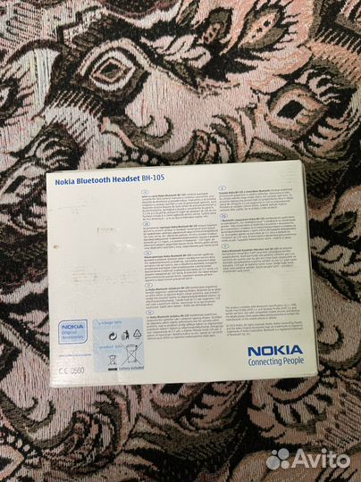 Nokia bluetooth BH-105 гарнитура