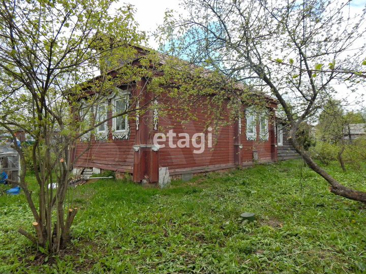 Дом 44,3 м² на участке 10,2 сот.