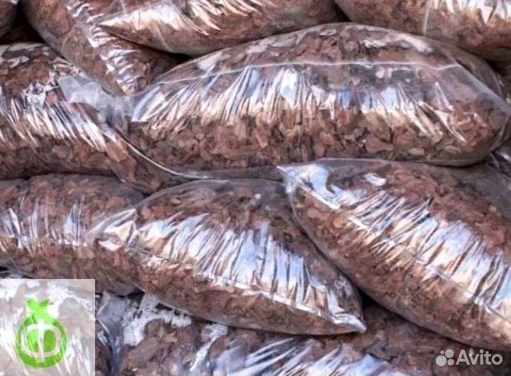 Кора сосны в мешках с доставкой в Батайске