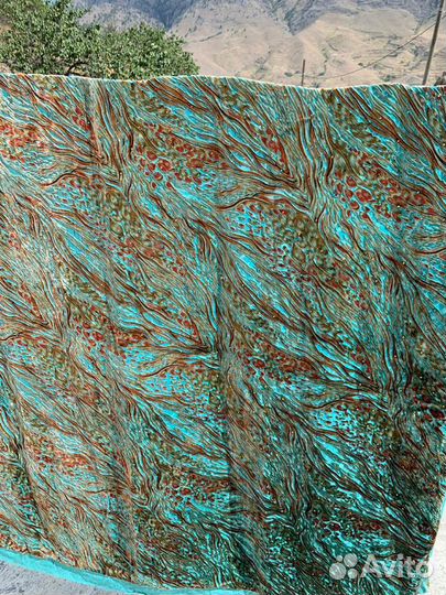 Ткань старинная