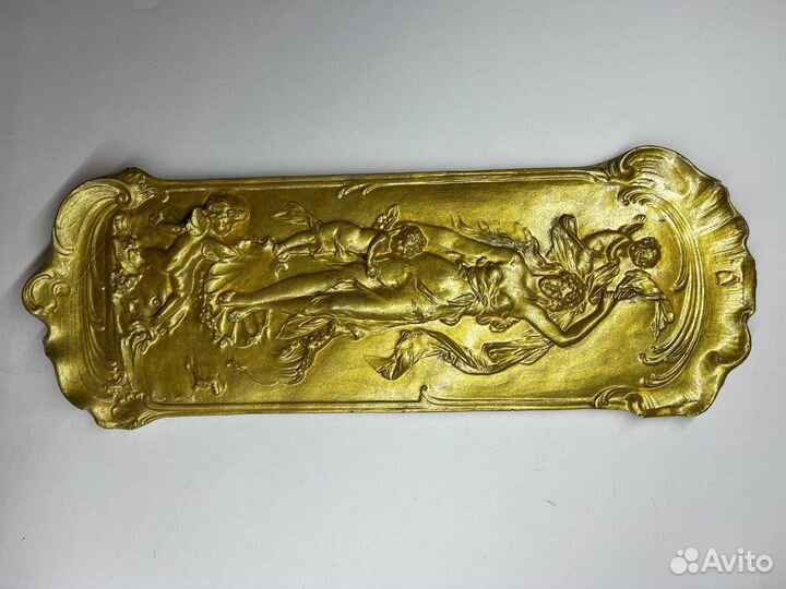 Панно Девушка Панно Барельеф Панно Нимфа