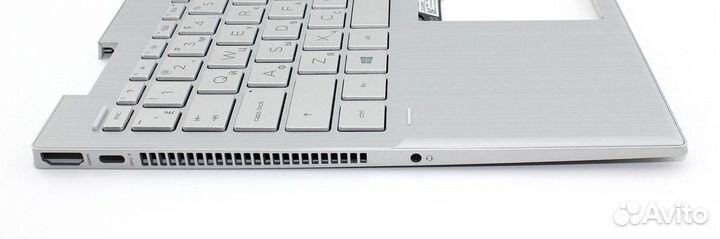 Клавиатура к HP Pavilion 15-ER топкейс, серебристы