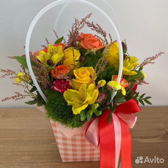 Композиция в сумочке