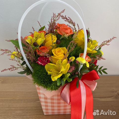 Композиция в сумочке