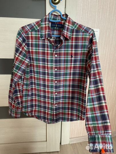 Ralph Lauren рубашка 14-16 лет