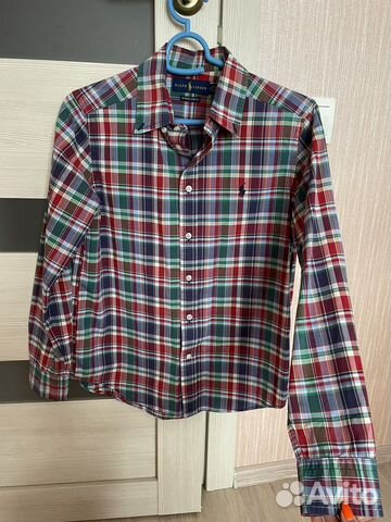 Ralph Lauren рубашка 14-16 лет