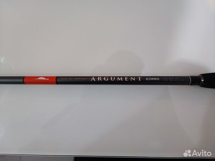 Спиннинг Narval argument 82MMH 35g