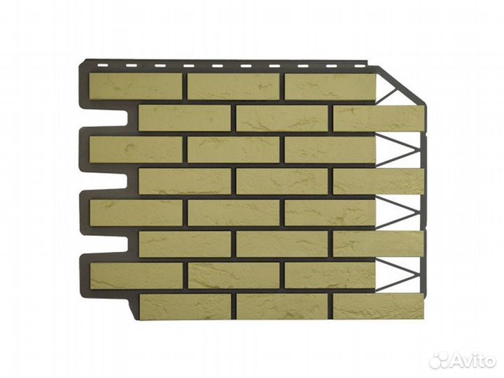 Фасадные панели FineBer Баварский кирпич