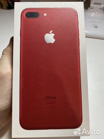 Коробка от iPhone 7 plus