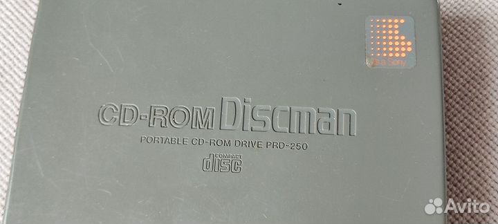 Sony CD-ROM Discman PRD-250 CD плеер винтаж