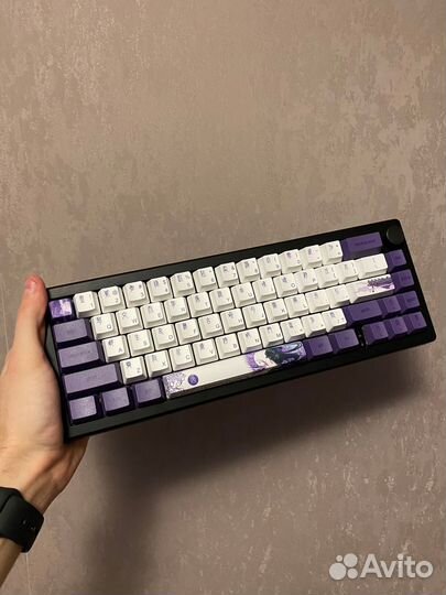 Кастомная клавиатура на базе Gmk67 + Silent Cream