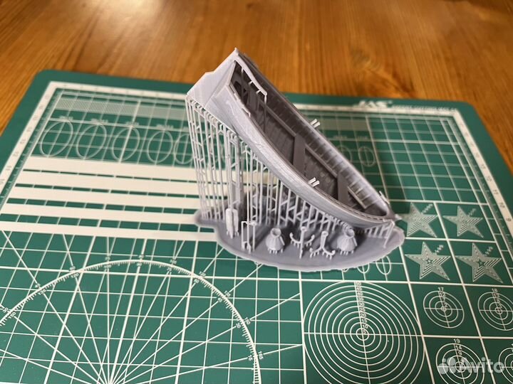 Модель лодки - 1/35 масштаб