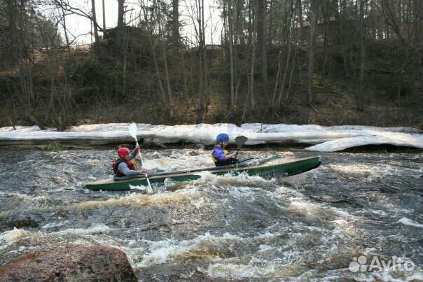 Байдарка Таймень 2