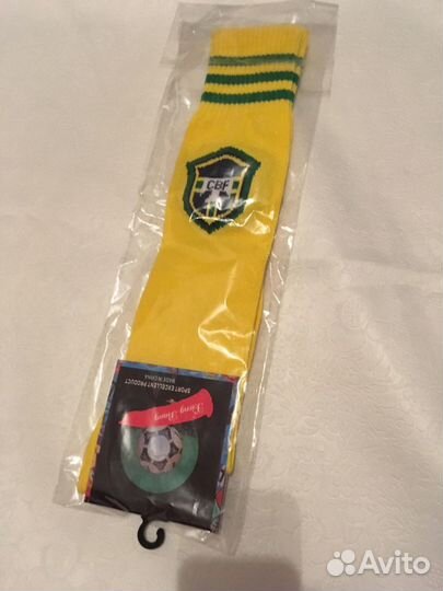 Детские гетры Бразилия